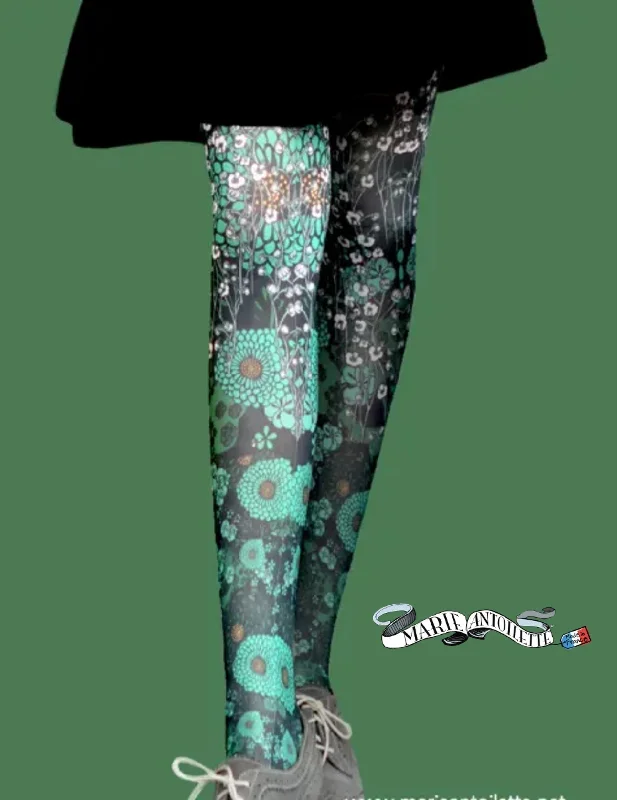 Marie Antoilette Clearance Lisbeth Printed Tights