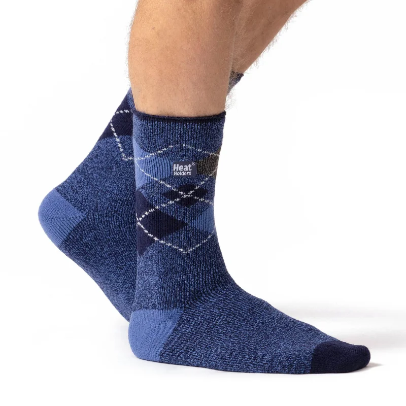 Mens Lite Argyle Socks - Parson