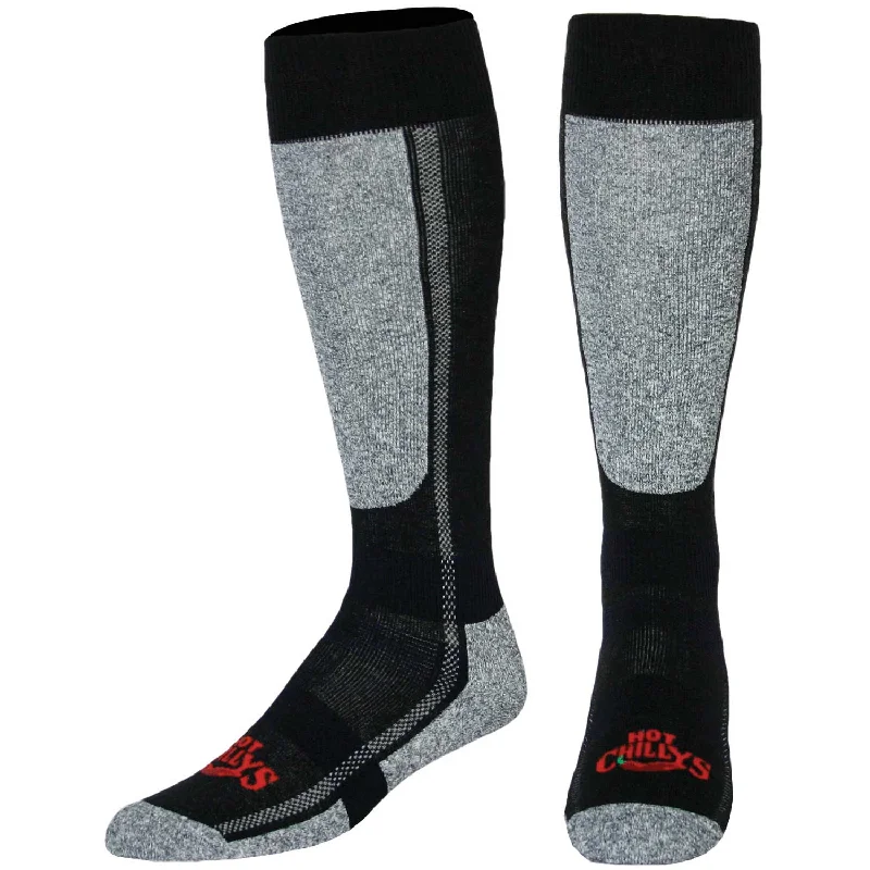 Men's Classic Mid Volume Sock - Black/Heather