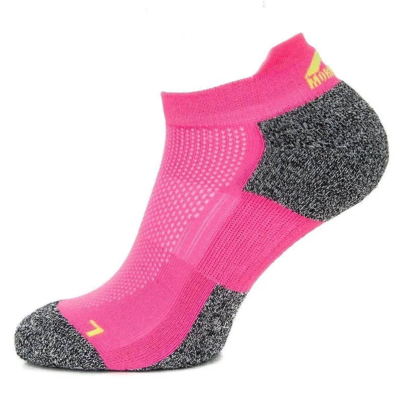 More Mile Challenger Womens Running Socks - Pink