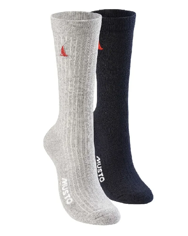 Musto Essential Socks | Twin Pack