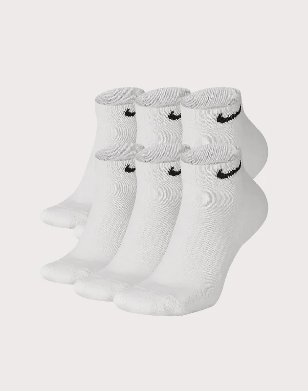 Nike Everyday Cushioned Training Low Socks 6-Pack