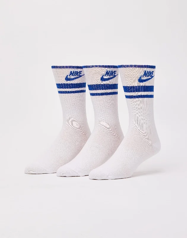 Nike Everyday Essential Crew Socks 3-Pack