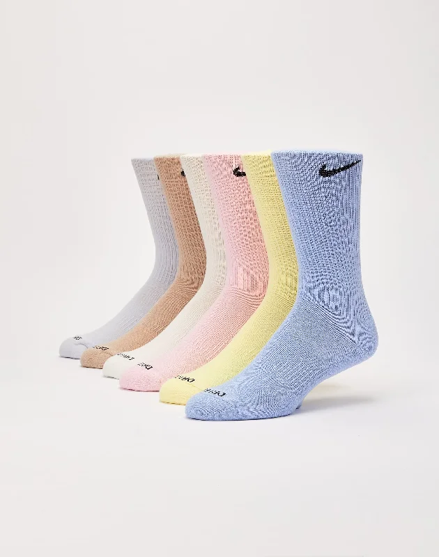 Nike Everyday Plus Training Socks 6-Pack