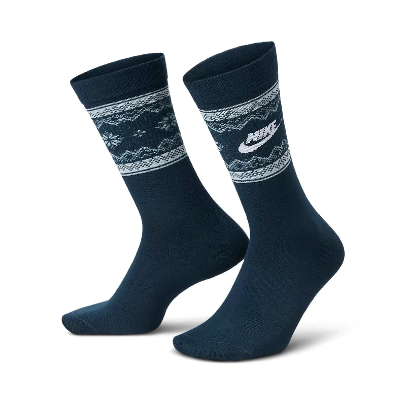 Nike Golf Fair Isle Crew Socks