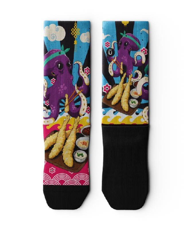 Octo-Chef Crew Socks