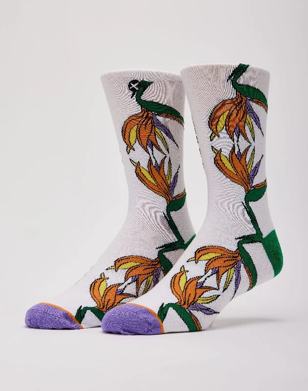 Odd Sox Bird Of Paradise Crew Socks