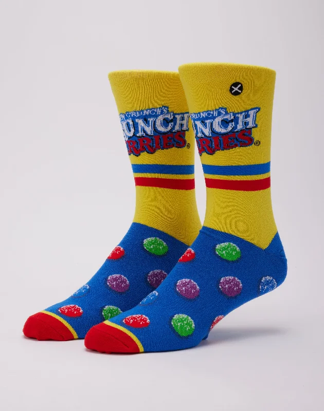 Odd Sox Cap'n Crunch Berries Crew Socks