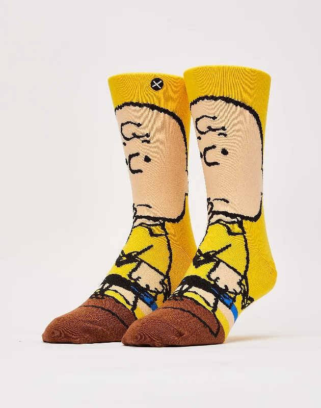 Odd Sox Charlie Brown Crew Socks