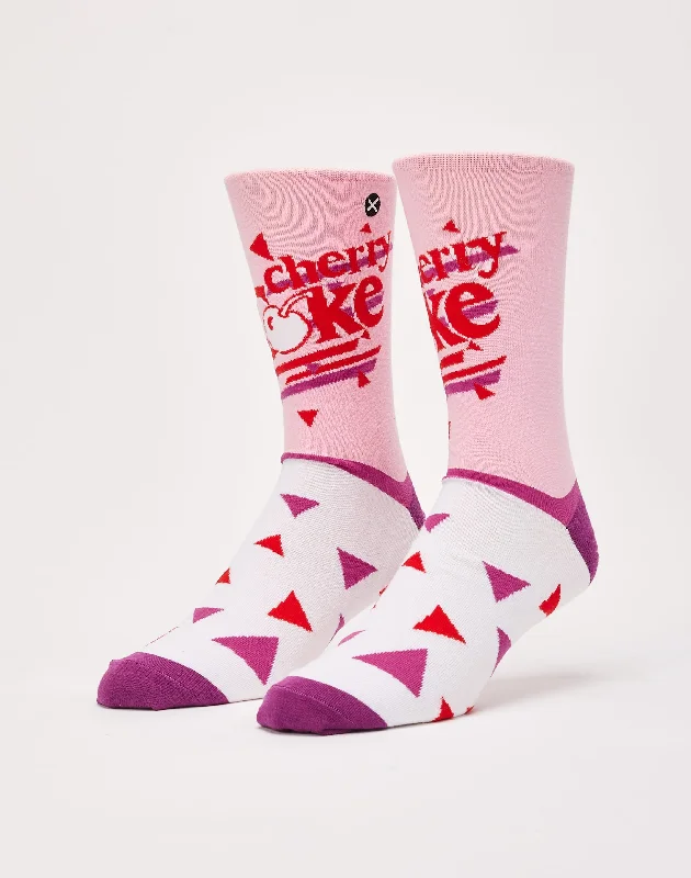 Odd Sox Cherry Coke Crew Socks