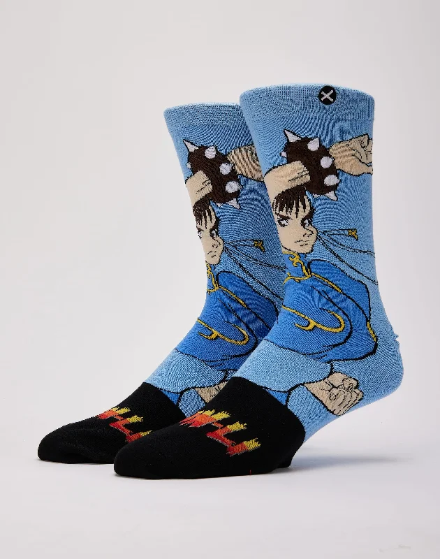 Odd Sox Chun Li Crew Socks