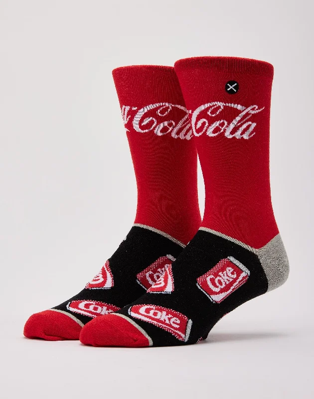 Odd Sox Coca-Cola Crew Socks