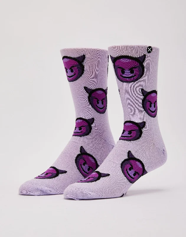 Odd Sox Devil Crew Socks