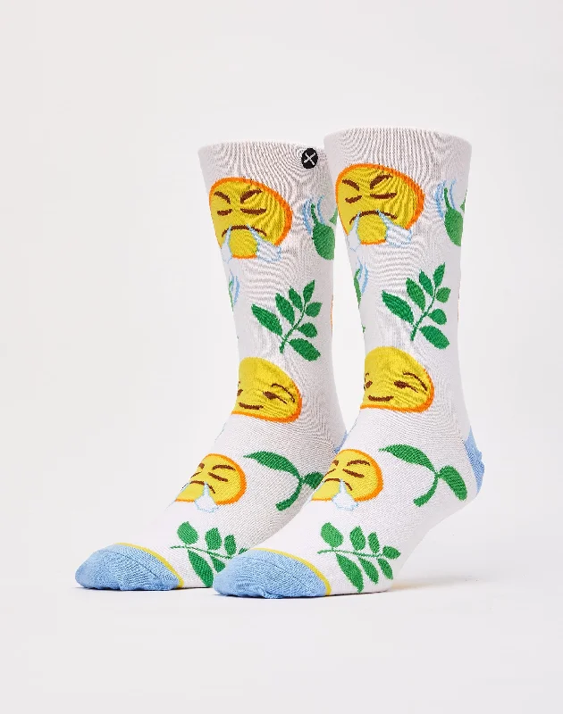 Odd Sox Emoji High Crew Socks