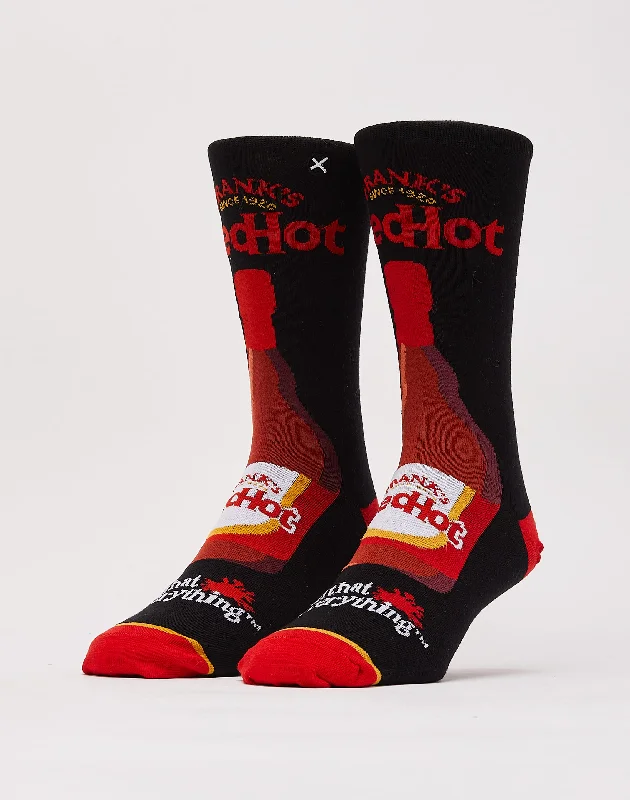 Odd Sox Frank's RedHot Crew Socks