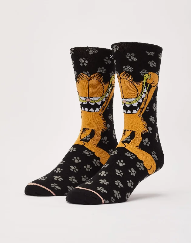 Odd Sox Garfield Crew Socks