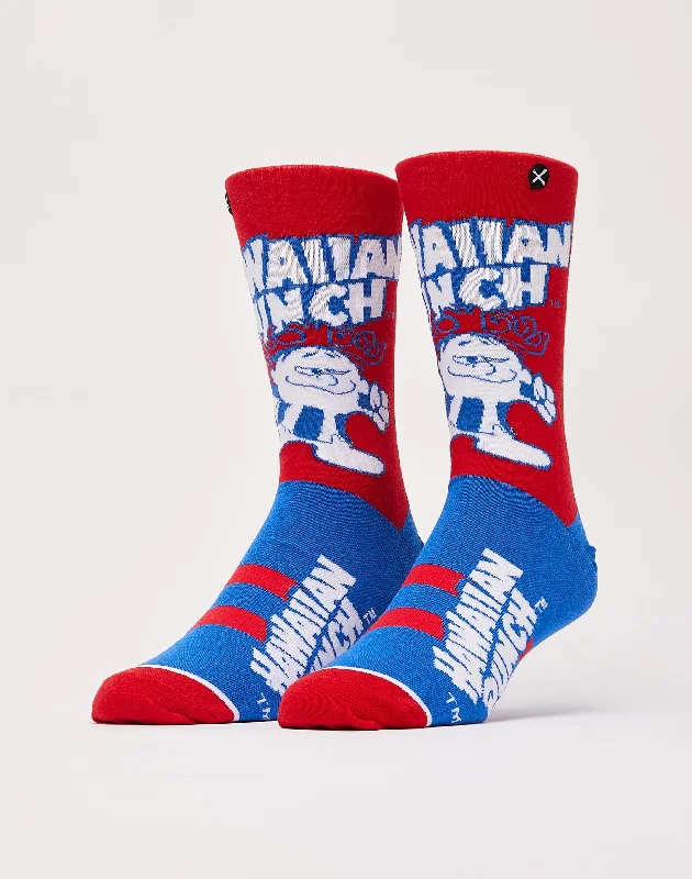 Odd Sox Hawaiian Punch Crew Socks