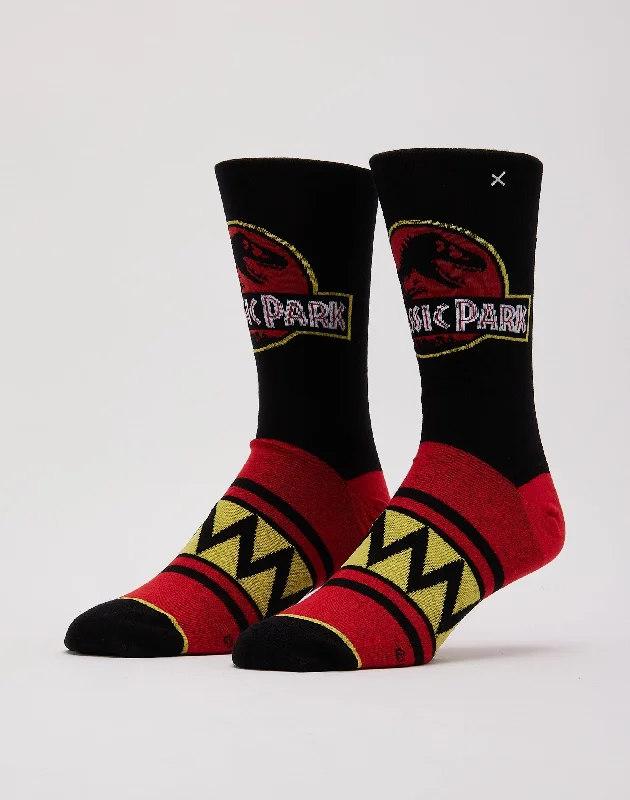 Odd Sox Jurassic Park Crew Socks