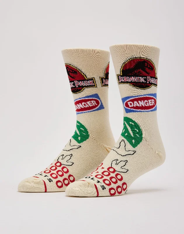 Odd Sox Jurassic Park Crew Socks