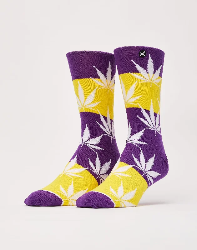 Odd Sox LA Leaf Crew Socks