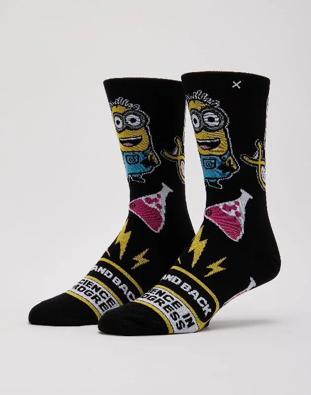 Odd Sox Minion Science Crew Socks