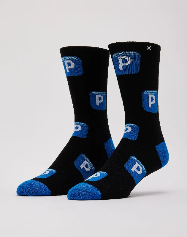 Odd Sox Pushin' P Crew Socks