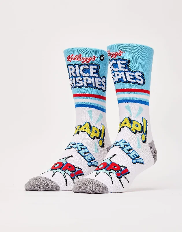 Odd Sox Rice Krispies Crew Socks