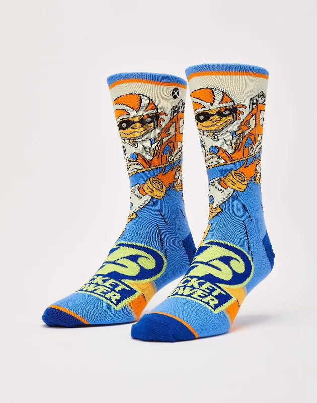 Odd Sox Rocket Power Crew Socks