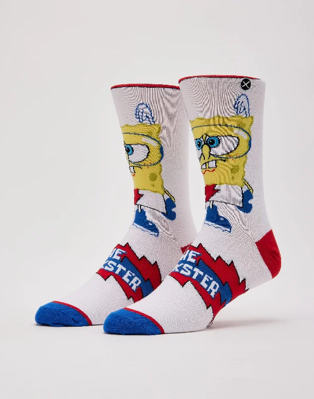 Odd Sox SpongeBob Quickster Crew Socks