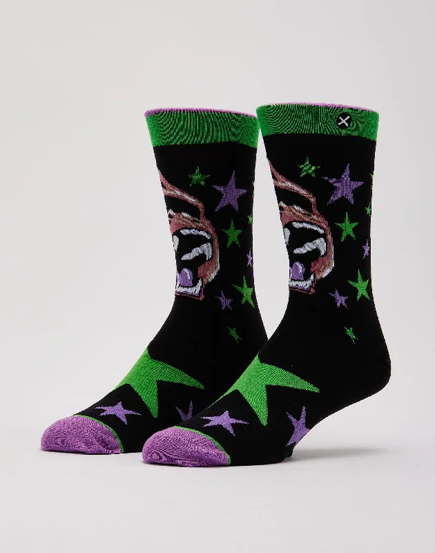 Odd Sox Star Gorilla Crew Socks