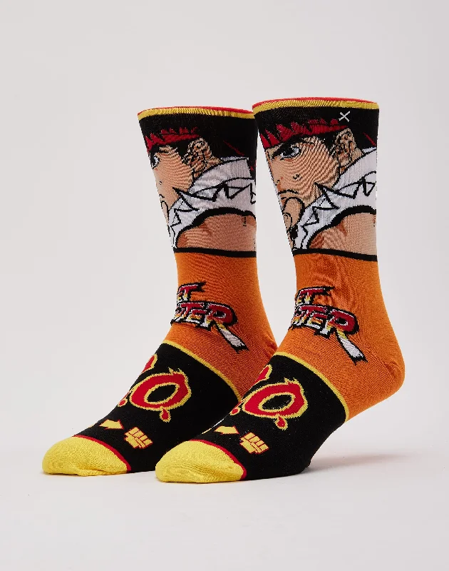 Odd Sox Street Fighter Crew Socks