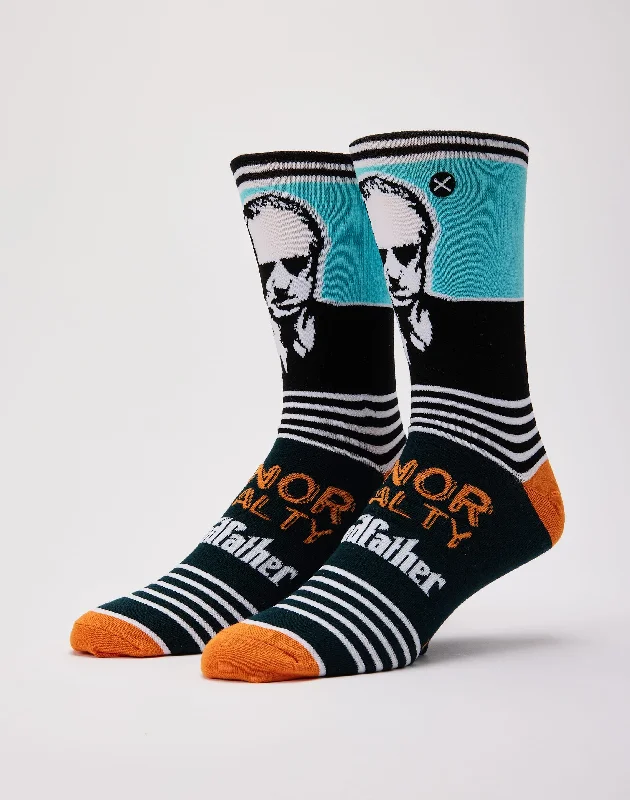 Odd Sox The Don's Loyalty Crew Socks