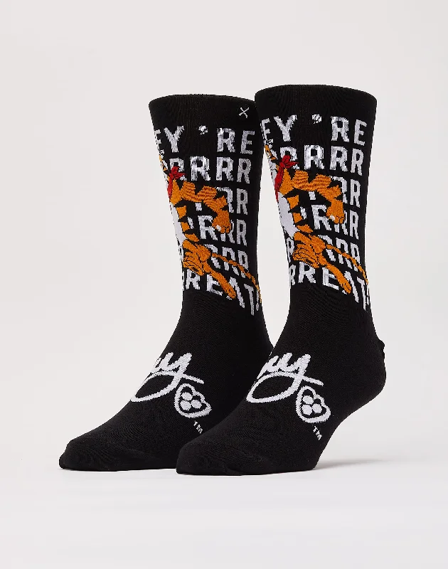 Odd Sox They're Grrrreat Crew Socks