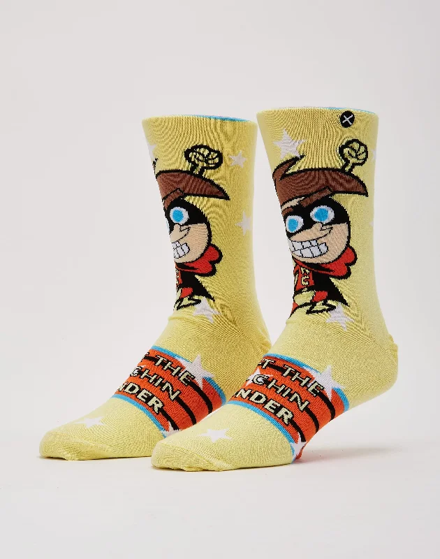 Odd Sox Timmy Boy Wonder Crew Socks