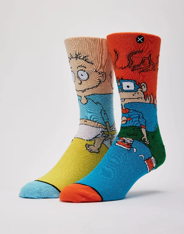 Odd Sox Tommy And Chuckie Crew Socks