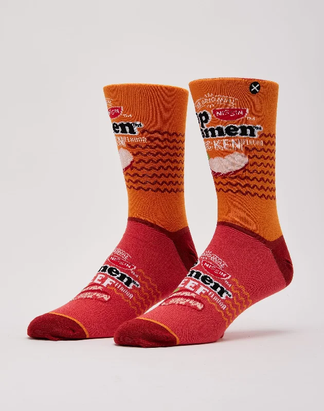 Odd Sox Top Ramen Crew Socks