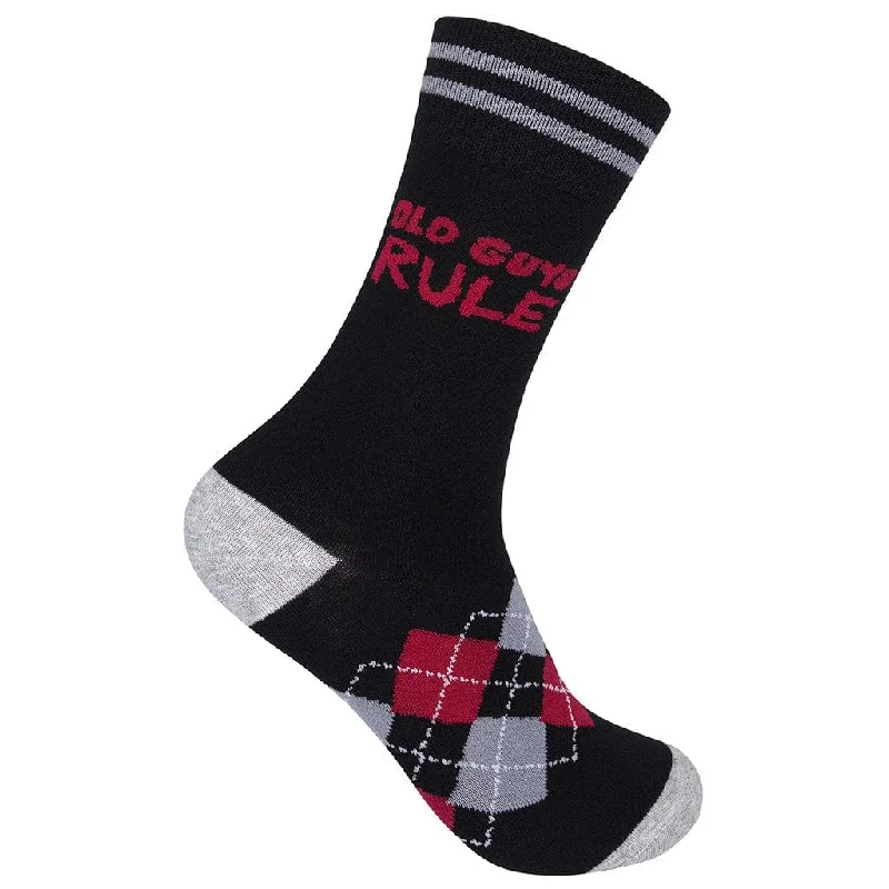 Old Guys Rule Unisex Crew Socks