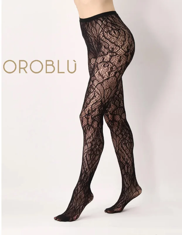 Oroblu Lace Net Tights VOBC67937