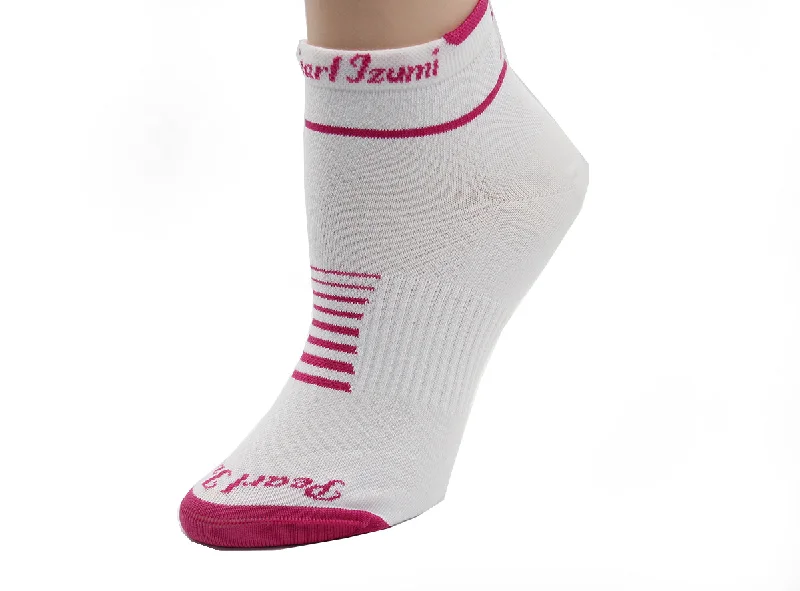 Pearl Izumi Elite Low Cuff Sock - Womens - Berry - 2019