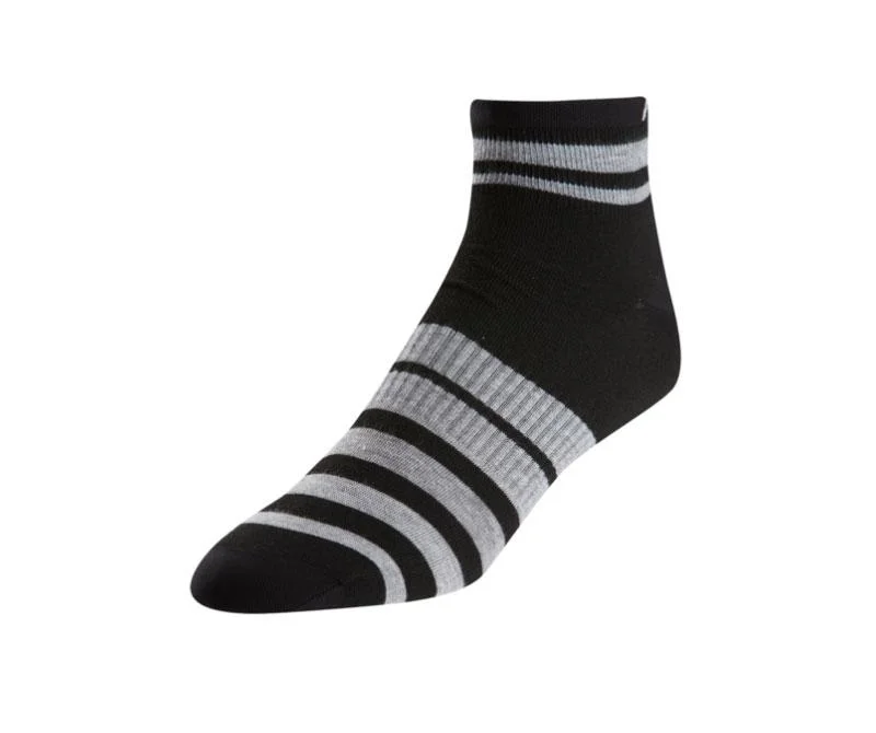 Pearl Izumi Elite Low Cuff Sock - Womens - Pi Core Black - 2019