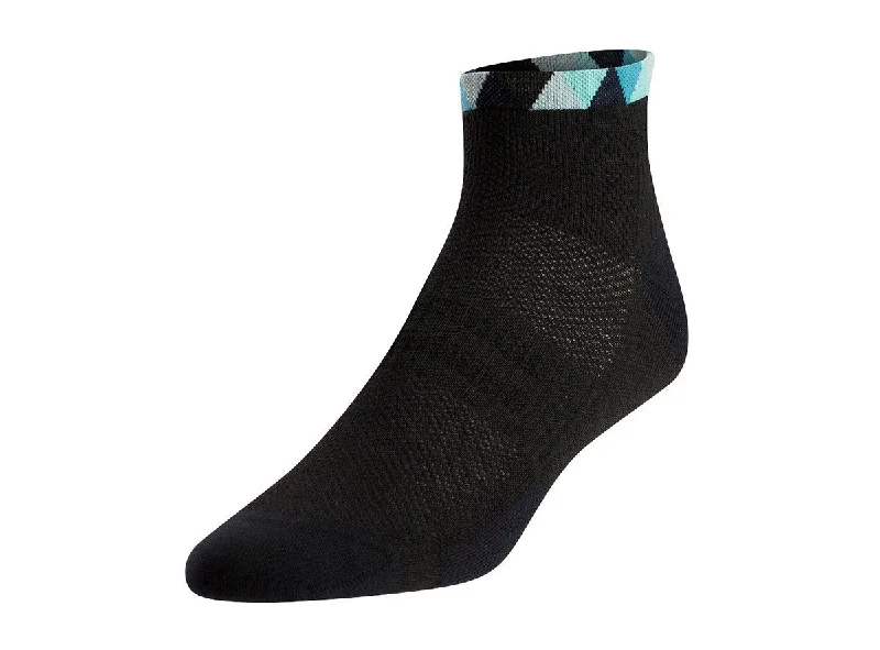 Pearl Izumi Elite Low Sock - Womens - Teal Triads - 2018