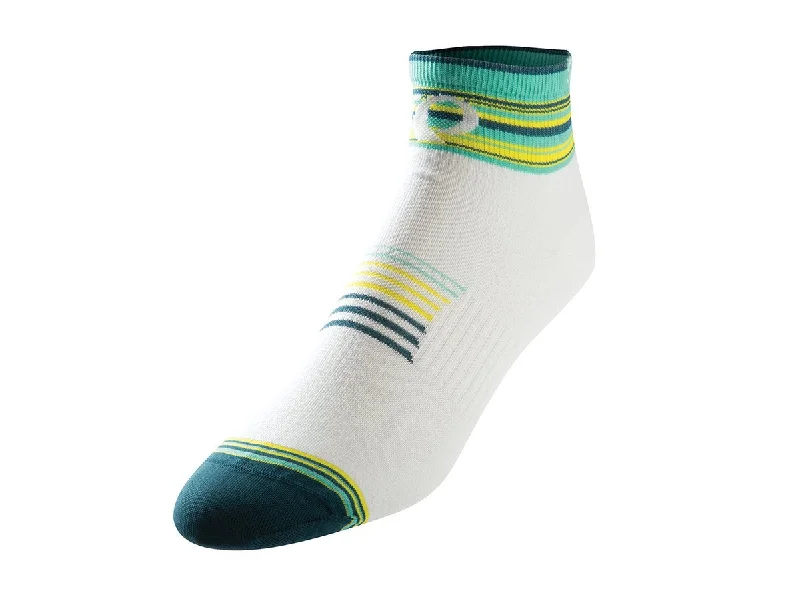 Pearl Izumi Elite Sock - Womens - Deep Lake Stripey