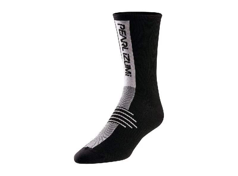 Pearl Izumi Elite Tall Sock - Black