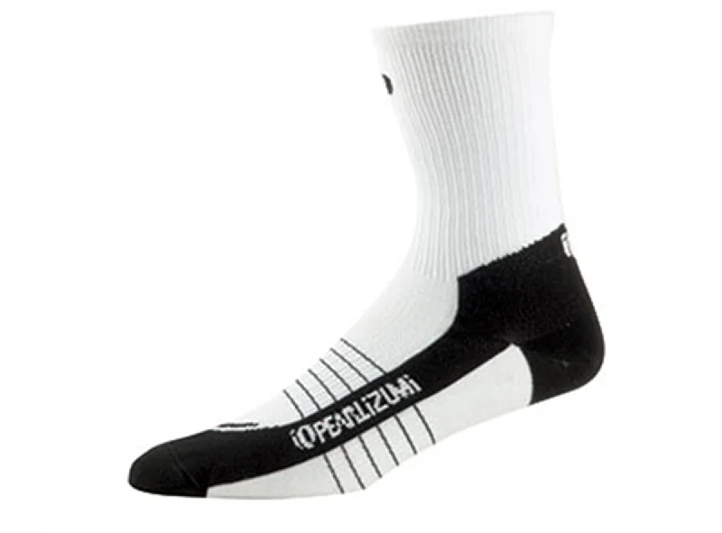 Pearl Izumi Elite Tall Sock - White