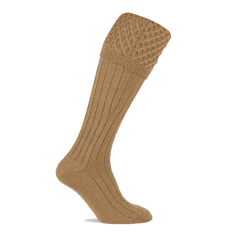 Pennine Chelsea Shooting Sock Camel