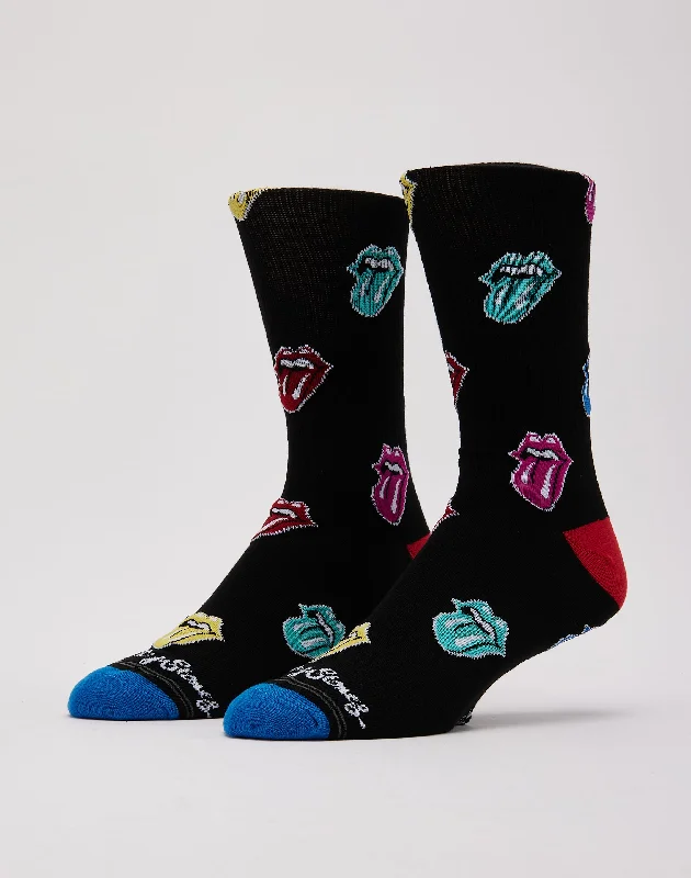 Perri's Socks Rolling Stones Crew Socks