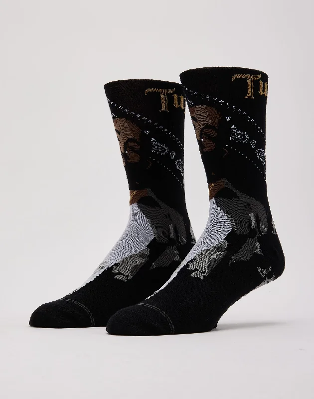 Perri's Socks Tupac Crew Socks