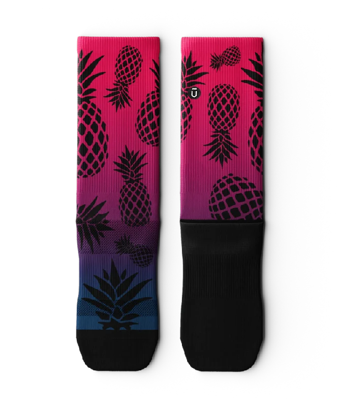 Pine Crew Socks