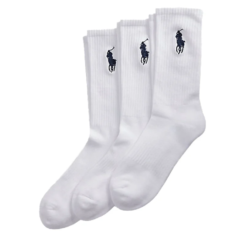 Polo Ralph Lauren 3 pack Sports Sock White