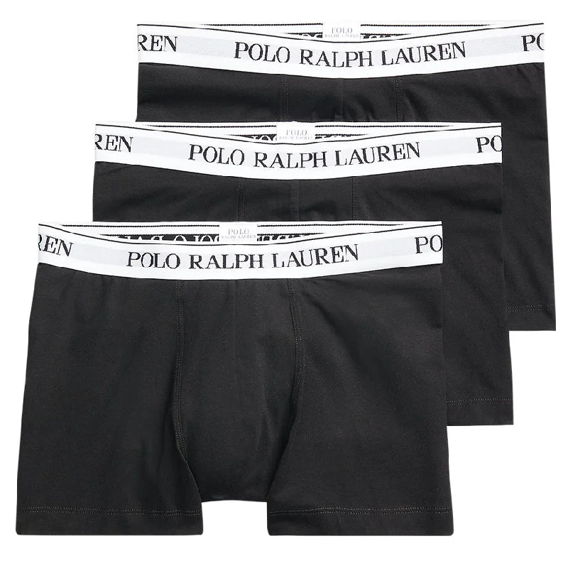 Polo Ralph Lauren Classic Trunk 3-Pack Black / White